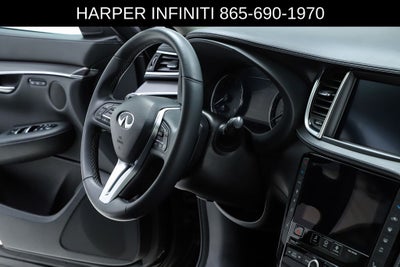 2023 INFINITI QX50 LUXE