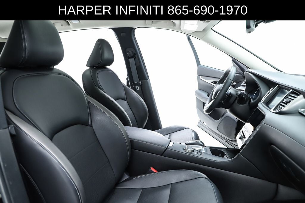 2023 INFINITI QX50 LUXE