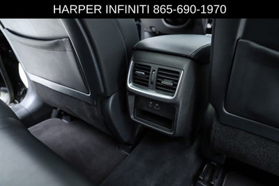 2023 INFINITI QX50 LUXE