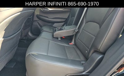 2023 INFINITI QX50 LUXE