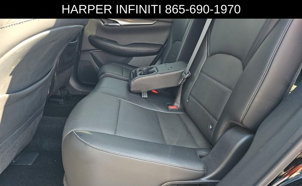 2023 INFINITI QX50 LUXE