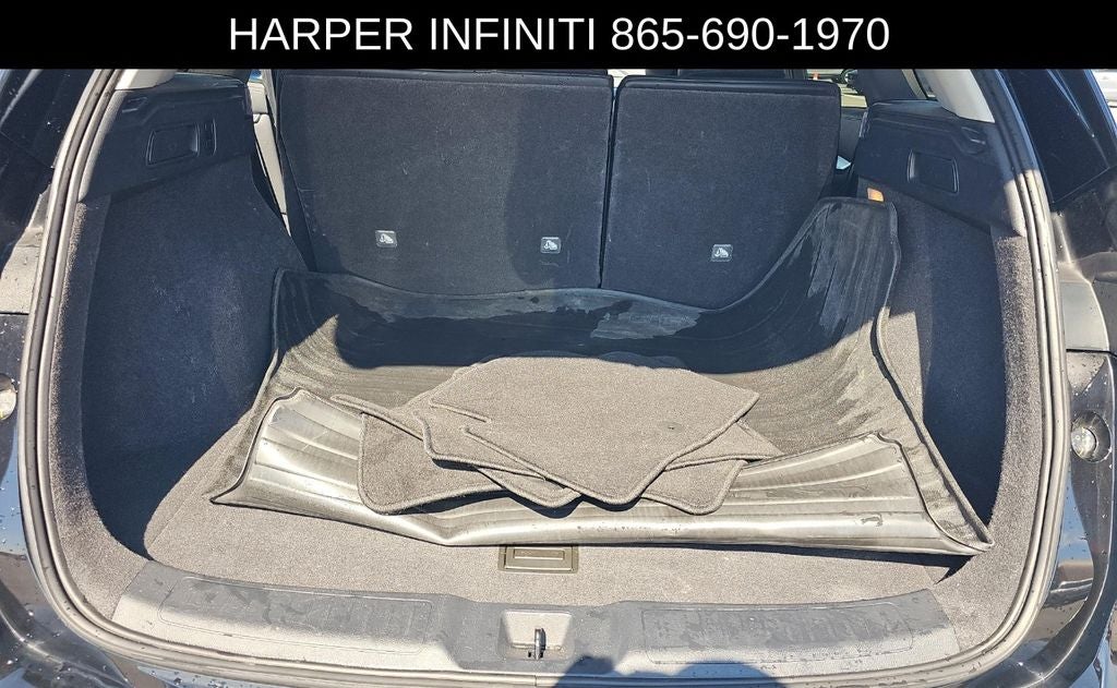 2023 INFINITI QX50 LUXE