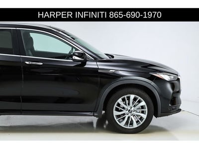 2023 INFINITI QX50 LUXE