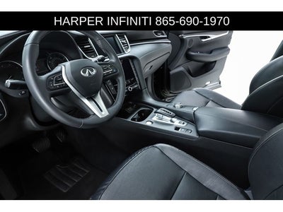 2023 INFINITI QX50 LUXE