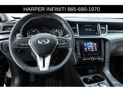 2023 INFINITI QX50 LUXE