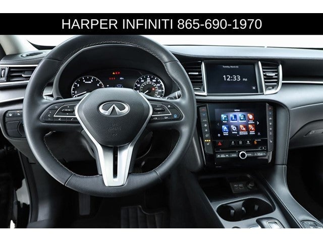 2023 INFINITI QX50 LUXE