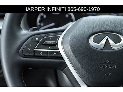 2023 INFINITI QX50 LUXE