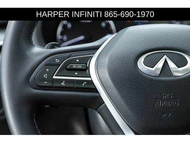 2023 INFINITI QX50 LUXE