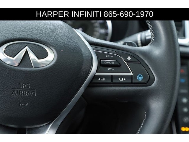 2023 INFINITI QX50 LUXE