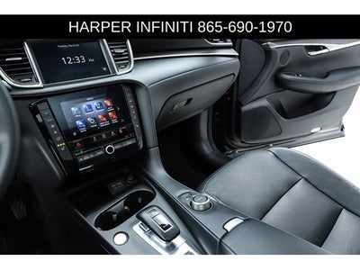2023 INFINITI QX50 LUXE