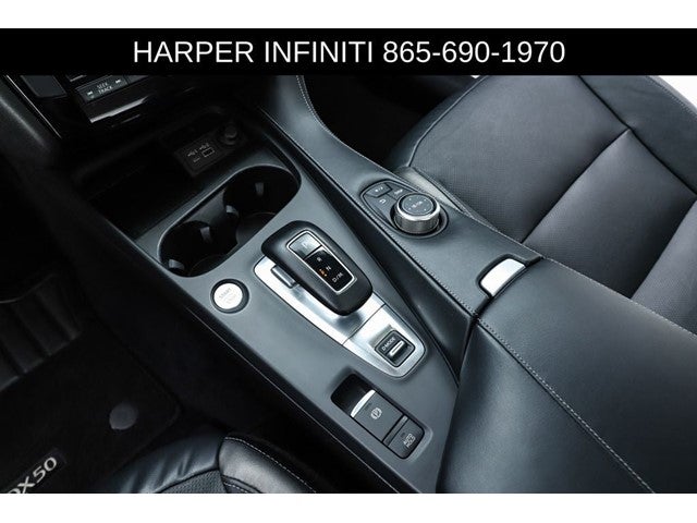 2023 INFINITI QX50 LUXE