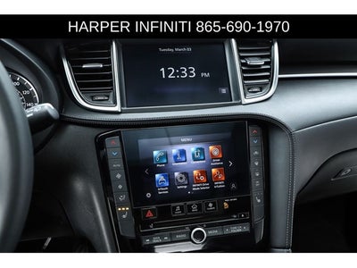 2023 INFINITI QX50 LUXE