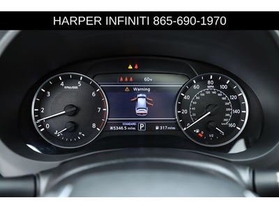 2023 INFINITI QX50 LUXE