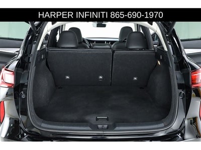 2023 INFINITI QX50 LUXE