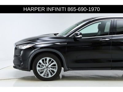 2023 INFINITI QX50 LUXE