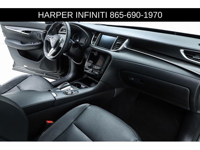 2023 INFINITI QX50 LUXE
