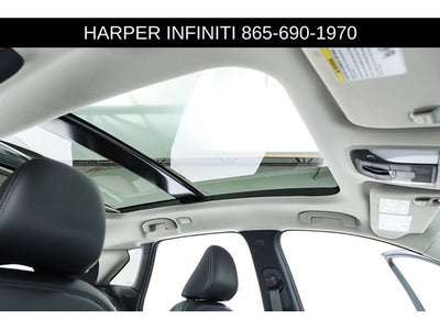 2023 INFINITI QX50 LUXE