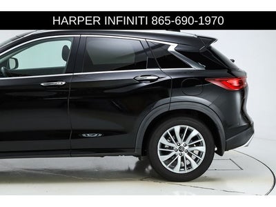 2023 INFINITI QX50 LUXE