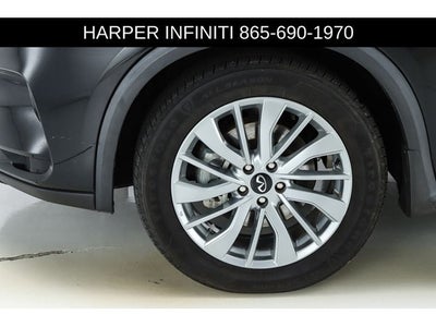 2023 INFINITI QX50 LUXE