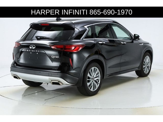 2023 INFINITI QX50 LUXE