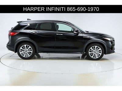 2023 INFINITI QX50 LUXE