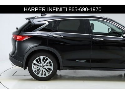 2023 INFINITI QX50 LUXE