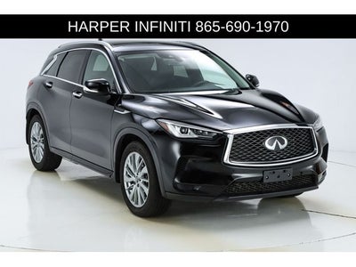 2023 INFINITI QX50 LUXE