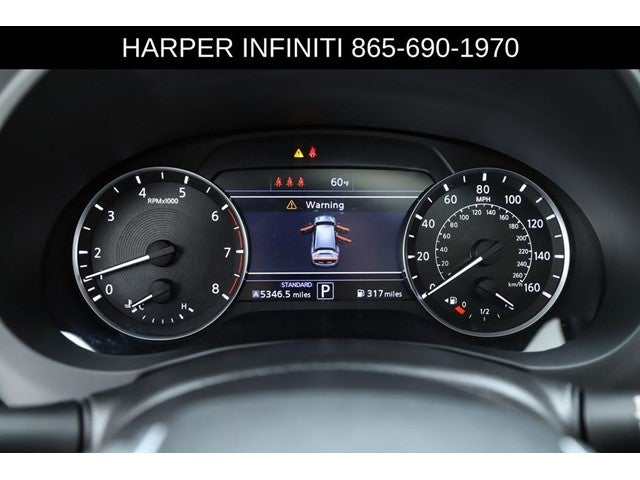 2023 INFINITI QX50 LUXE