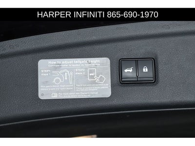 2023 INFINITI QX50 LUXE