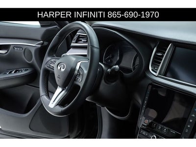 2023 INFINITI QX50 LUXE