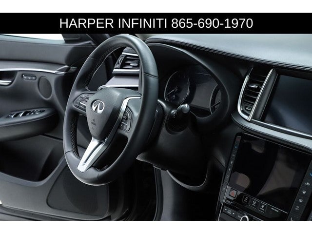 2023 INFINITI QX50 LUXE