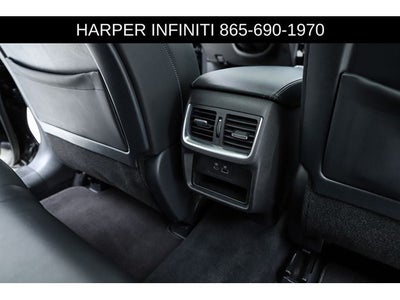 2023 INFINITI QX50 LUXE