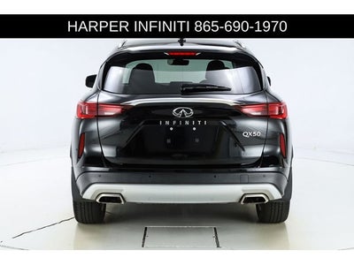 2023 INFINITI QX50 LUXE