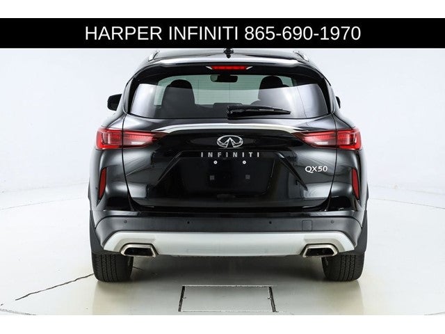 2023 INFINITI QX50 LUXE
