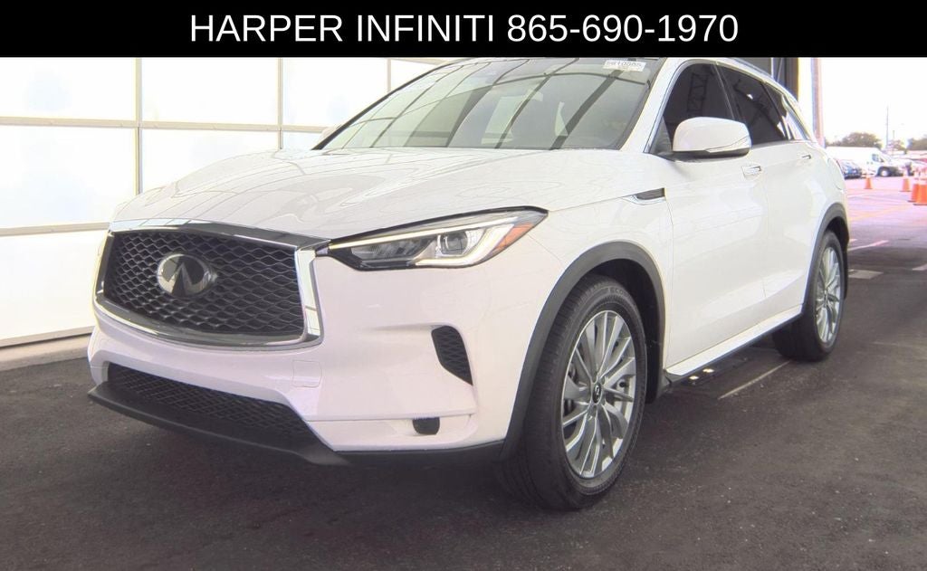 2023 INFINITI QX50 LUXE