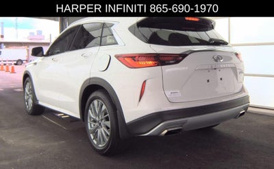 2023 INFINITI QX50 LUXE