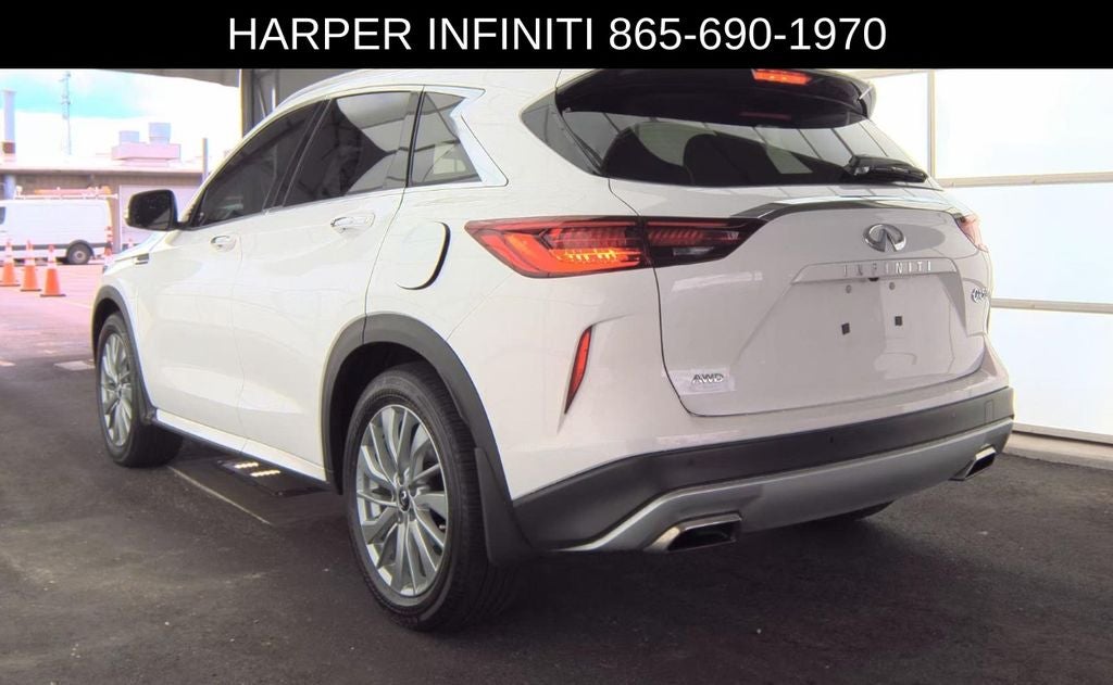 2023 INFINITI QX50 LUXE
