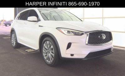 2023 INFINITI QX50 LUXE