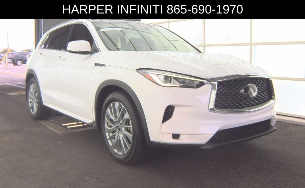2023 INFINITI QX50 LUXE