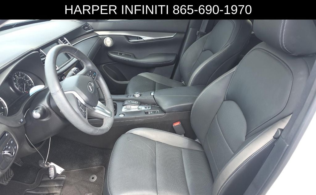 2023 INFINITI QX50 LUXE