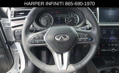 2023 INFINITI QX50 LUXE
