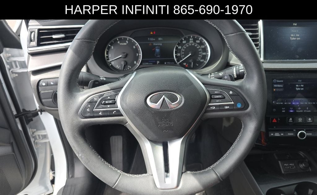 2023 INFINITI QX50 LUXE