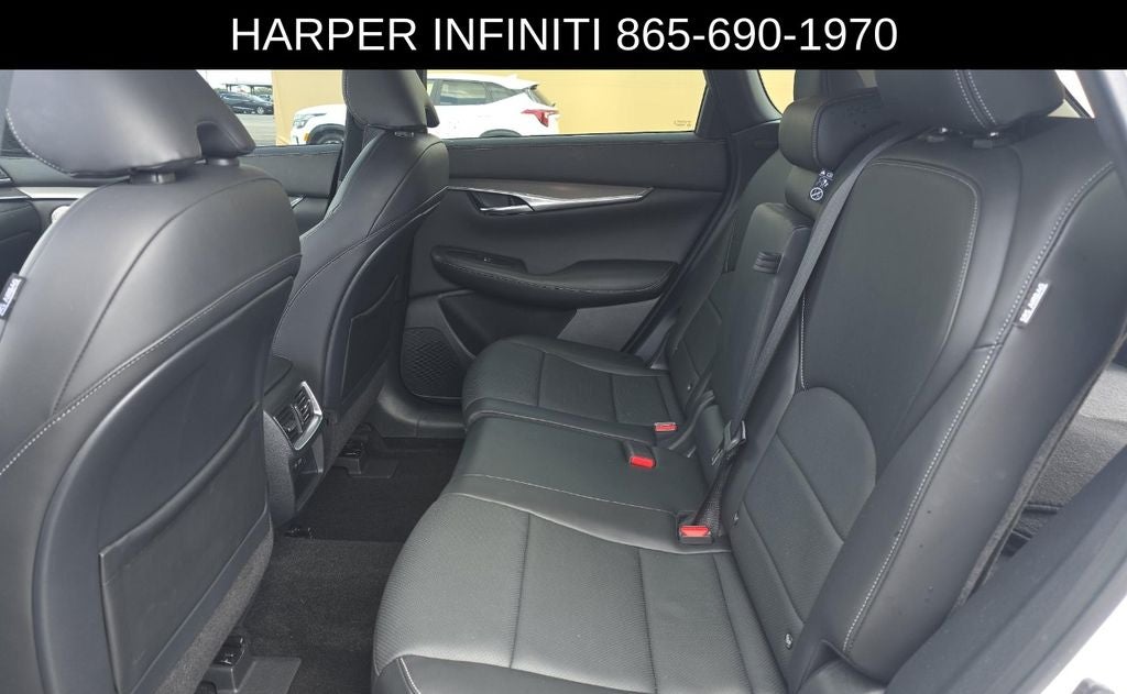 2023 INFINITI QX50 LUXE