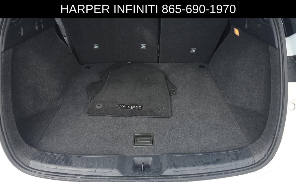 2023 INFINITI QX50 LUXE