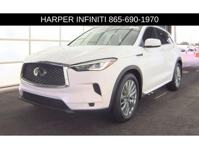 2023 INFINITI QX50 LUXE