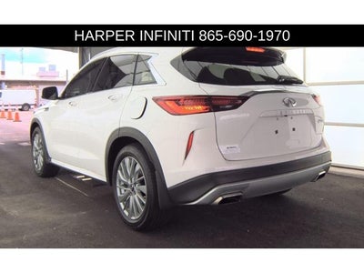 2023 INFINITI QX50 LUXE