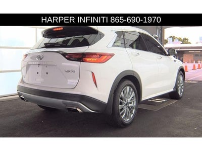 2023 INFINITI QX50 LUXE