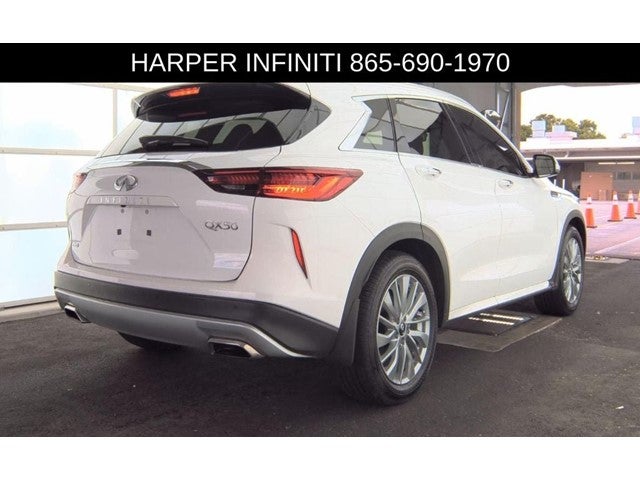 2023 INFINITI QX50 LUXE