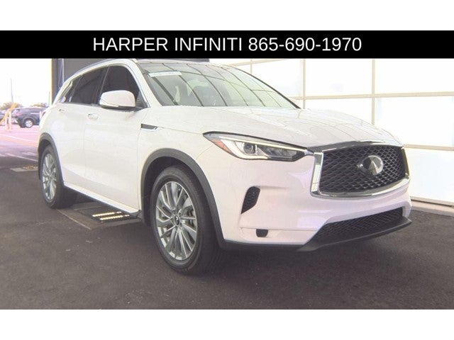 2023 INFINITI QX50 LUXE