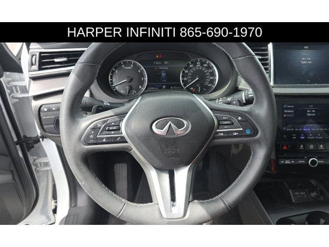 2023 INFINITI QX50 LUXE